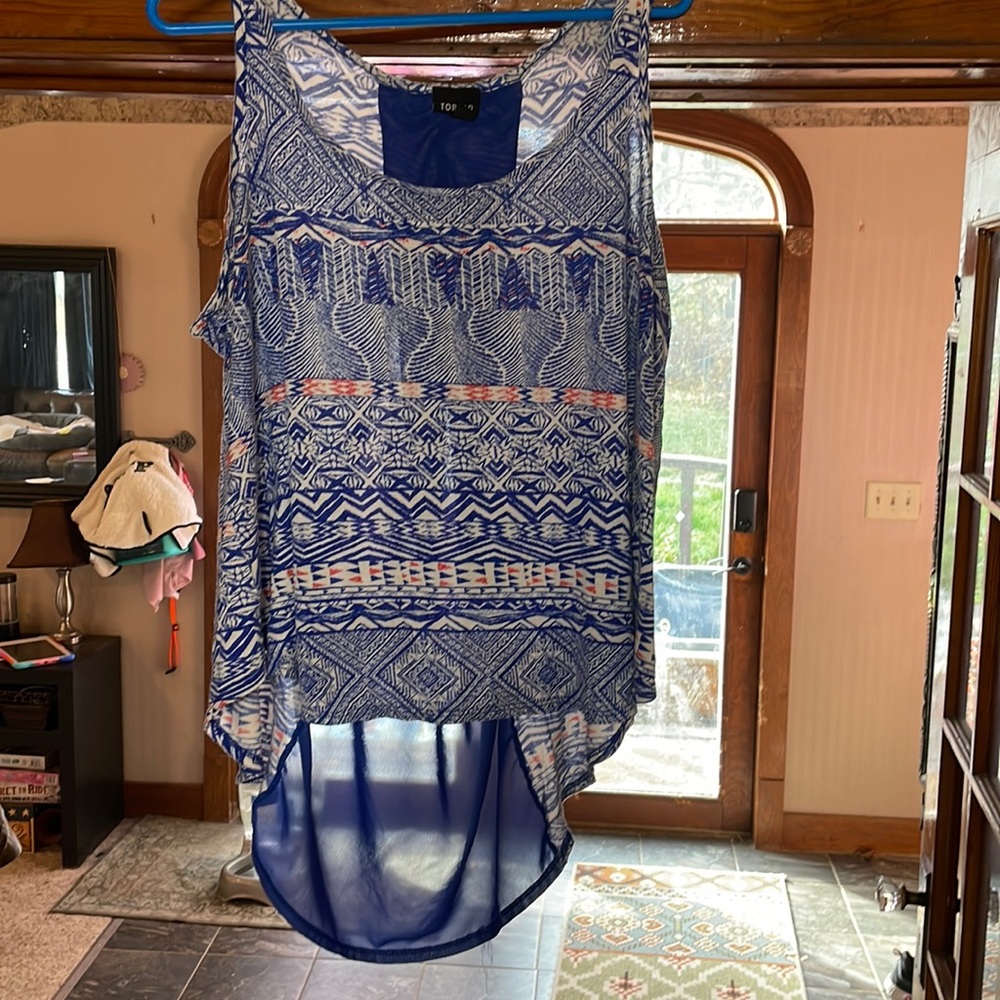 Woman’s tank top Torrid size 1 blue